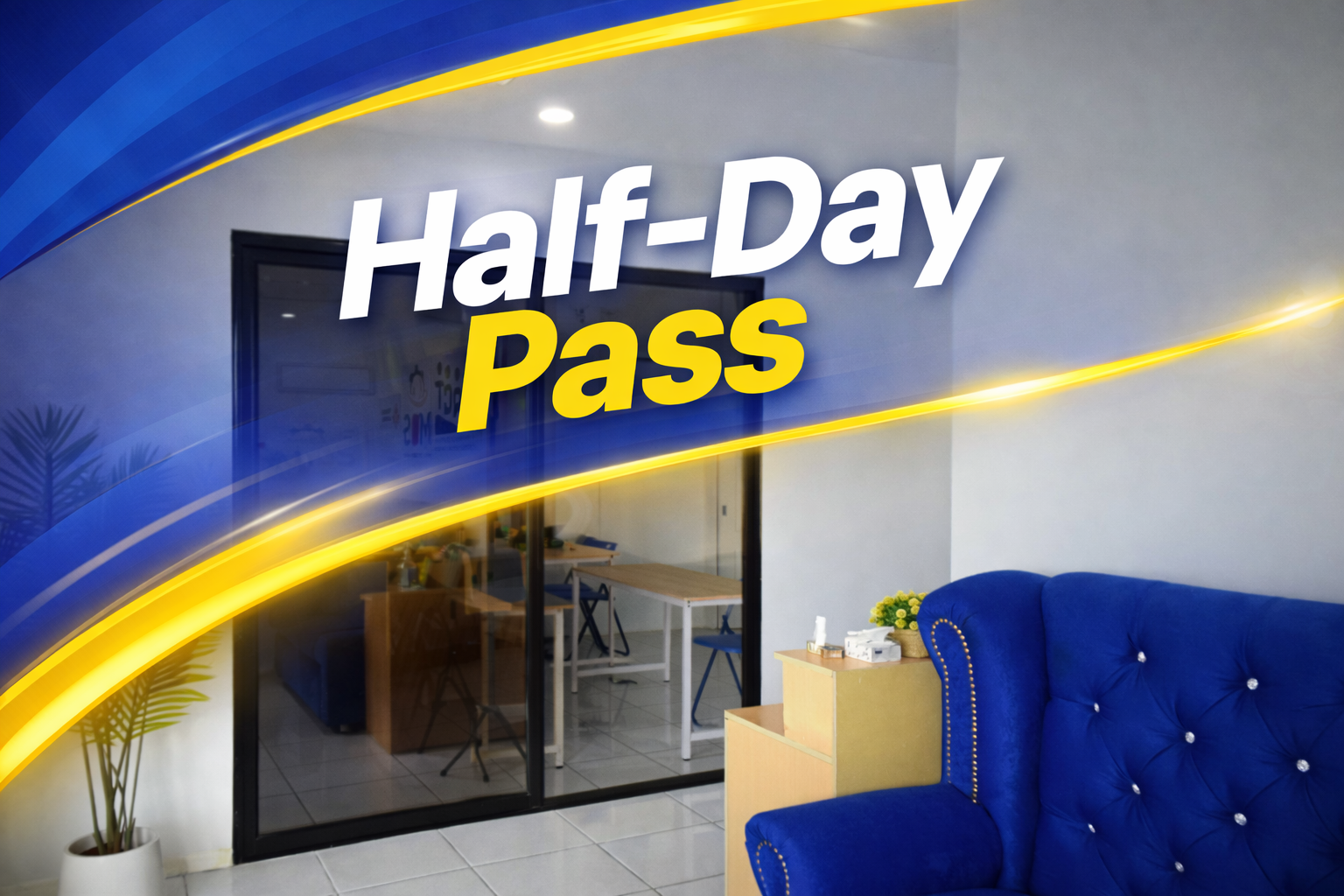 Half-Day Pass